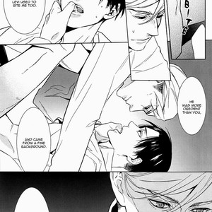[Peeco?/Tidori Peco] Shingeki no Kyojin dj – Bite [Eng] – Gay Manga sex 15