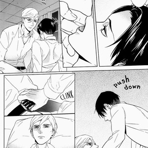 [Peeco?/Tidori Peco] Shingeki no Kyojin dj – Bite [Eng] – Gay Manga sex 16