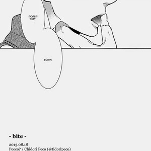[Peeco?/Tidori Peco] Shingeki no Kyojin dj – Bite [Eng] – Gay Manga sex 19