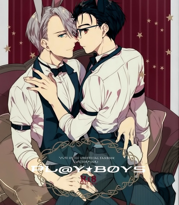 [Oki (Cloe)] PL@Y-BOYS – Yuri!!! on ICE dj [Eng] – Gay Manga sex 2