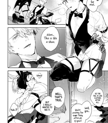 [Oki (Cloe)] PL@Y-BOYS – Yuri!!! on ICE dj [Eng] – Gay Manga sex 8