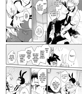 [Oki (Cloe)] PL@Y-BOYS – Yuri!!! on ICE dj [Eng] – Gay Manga sex 10