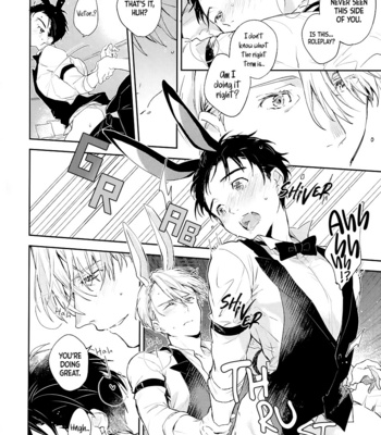 [Oki (Cloe)] PL@Y-BOYS – Yuri!!! on ICE dj [Eng] – Gay Manga sex 16