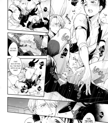 [Oki (Cloe)] PL@Y-BOYS – Yuri!!! on ICE dj [Eng] – Gay Manga sex 18