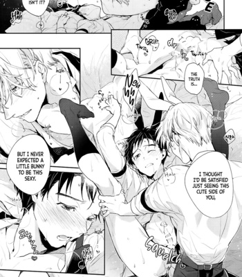 [Oki (Cloe)] PL@Y-BOYS – Yuri!!! on ICE dj [Eng] – Gay Manga sex 21