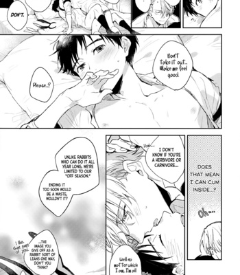 [Oki (Cloe)] PL@Y-BOYS – Yuri!!! on ICE dj [Eng] – Gay Manga sex 29