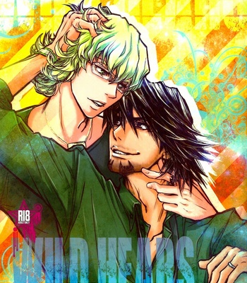 [KS*Time Out + D8] Tiger & Bunny dj – Wild Hairs [Eng] – Gay Manga sex 2