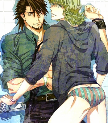 [KS*Time Out + D8] Tiger & Bunny dj – Wild Hairs [Eng] – Gay Manga sex 3