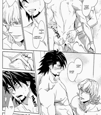 [KS*Time Out + D8] Tiger & Bunny dj – Wild Hairs [Eng] – Gay Manga sex 11