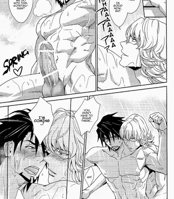[KS*Time Out + D8] Tiger & Bunny dj – Wild Hairs [Eng] – Gay Manga sex 12