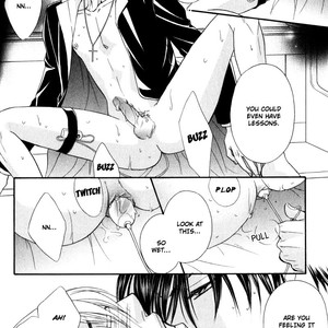 [Kabutomaru Chouko] Fukujuu no Gakuen [Eng] – Gay Manga sex 108