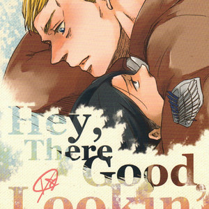 [KNICK] Hey, There Good Lookin’ – Attack on Titan dj [Eng] – Gay Manga thumbnail 001