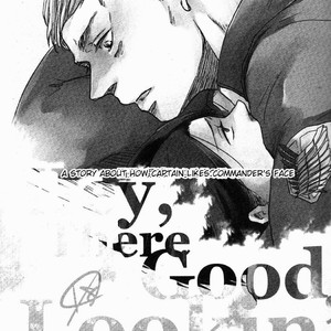 [KNICK] Hey, There Good Lookin’ – Attack on Titan dj [Eng] – Gay Manga sex 2