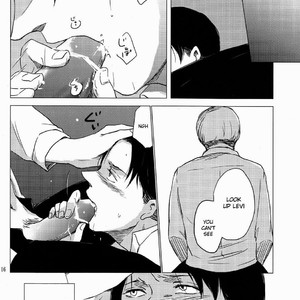 [KNICK] Hey, There Good Lookin’ – Attack on Titan dj [Eng] – Gay Manga sex 15