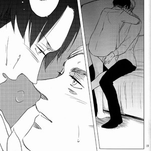 [KNICK] Hey, There Good Lookin’ – Attack on Titan dj [Eng] – Gay Manga sex 18