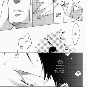 [KNICK] Hey, There Good Lookin’ – Attack on Titan dj [Eng] – Gay Manga sex 22