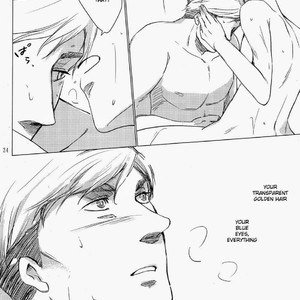 [KNICK] Hey, There Good Lookin’ – Attack on Titan dj [Eng] – Gay Manga sex 23