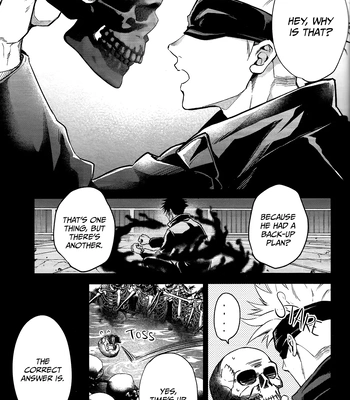 [Meltbox] A Bouquet for a Corpse – Jujutsu Kaisen dj [Eng] – Gay Manga sex 4