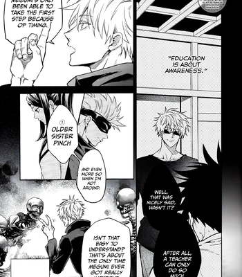 [Meltbox] A Bouquet for a Corpse – Jujutsu Kaisen dj [Eng] – Gay Manga sex 8