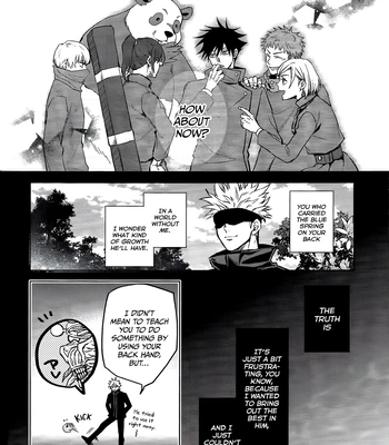 [Meltbox] A Bouquet for a Corpse – Jujutsu Kaisen dj [Eng] – Gay Manga sex 9