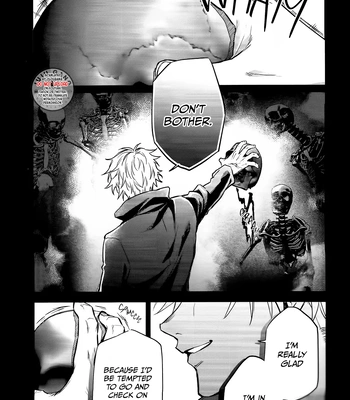 [Meltbox] A Bouquet for a Corpse – Jujutsu Kaisen dj [Eng] – Gay Manga sex 12