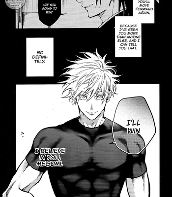 [Meltbox] A Bouquet for a Corpse – Jujutsu Kaisen dj [Eng] – Gay Manga sex 18
