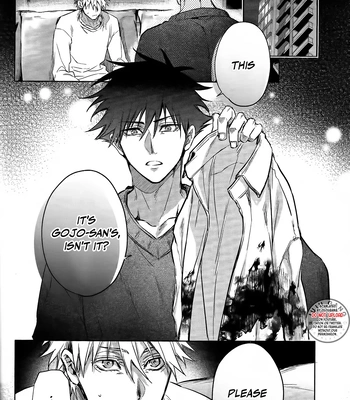 [Meltbox] A Bouquet for a Corpse – Jujutsu Kaisen dj [Eng] – Gay Manga sex 24