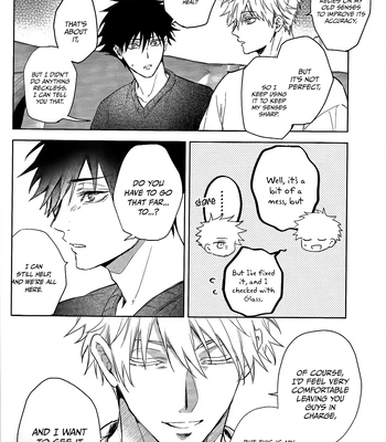 [Meltbox] A Bouquet for a Corpse – Jujutsu Kaisen dj [Eng] – Gay Manga sex 26