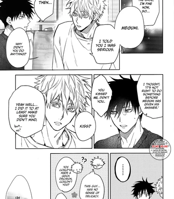 [Meltbox] A Bouquet for a Corpse – Jujutsu Kaisen dj [Eng] – Gay Manga sex 29