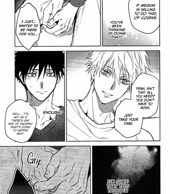 [Meltbox] A Bouquet for a Corpse – Jujutsu Kaisen dj [Eng] – Gay Manga sex 31