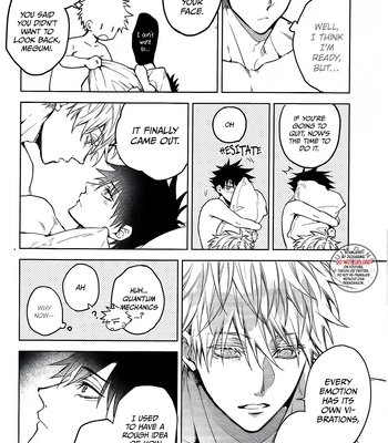 [Meltbox] A Bouquet for a Corpse – Jujutsu Kaisen dj [Eng] – Gay Manga sex 35