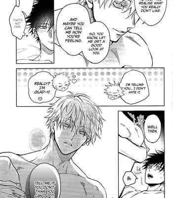 [Meltbox] A Bouquet for a Corpse – Jujutsu Kaisen dj [Eng] – Gay Manga sex 36