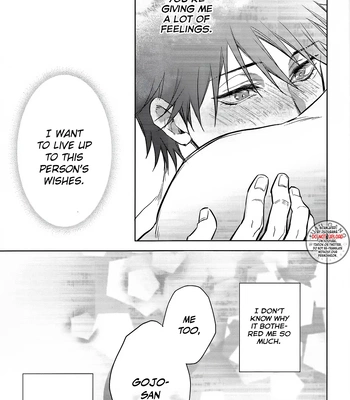 [Meltbox] A Bouquet for a Corpse – Jujutsu Kaisen dj [Eng] – Gay Manga sex 40