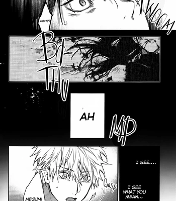 [Meltbox] A Bouquet for a Corpse – Jujutsu Kaisen dj [Eng] – Gay Manga sex 41