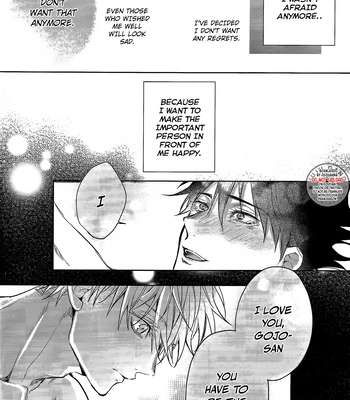 [Meltbox] A Bouquet for a Corpse – Jujutsu Kaisen dj [Eng] – Gay Manga sex 43