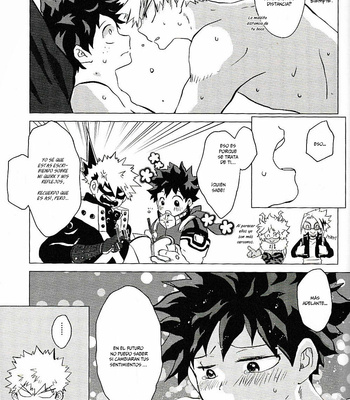 [Senri/ Wamyuri] Sitadekorogasu 7 do 8 buno binetsu (Un ligero calor de 7 grados con 8 minutos jugando con la lengua)- My Hero Academia dj [ESP] – Gay Manga sex 19