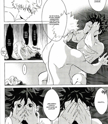 [Senri/ Wamyuri] Sitadekorogasu 7 do 8 buno binetsu (Un ligero calor de 7 grados con 8 minutos jugando con la lengua)- My Hero Academia dj [ESP] – Gay Manga sex 20