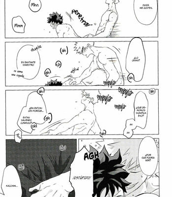 [Senri/ Wamyuri] Sitadekorogasu 7 do 8 buno binetsu (Un ligero calor de 7 grados con 8 minutos jugando con la lengua)- My Hero Academia dj [ESP] – Gay Manga sex 22