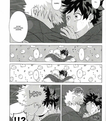 [Senri/ Wamyuri] Sitadekorogasu 7 do 8 buno binetsu (Un ligero calor de 7 grados con 8 minutos jugando con la lengua)- My Hero Academia dj [ESP] – Gay Manga sex 25