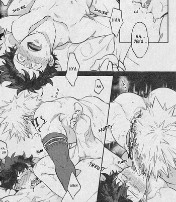 [Aoica] MARKINGRR – Boku no Hero Academia dj [Eng] – Gay Manga sex 12