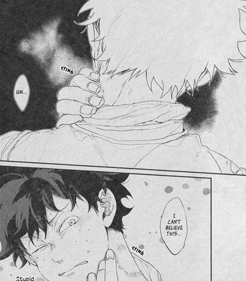 [Aoica] MARKINGRR – Boku no Hero Academia dj [Eng] – Gay Manga sex 5