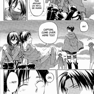 [Henachoco pinky’s] Ryoute ni Saikyou –  Attack on Titan dj [Eng] – Gay Manga sex 8