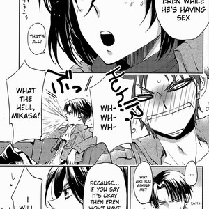 [Henachoco pinky’s] Ryoute ni Saikyou –  Attack on Titan dj [Eng] – Gay Manga sex 11
