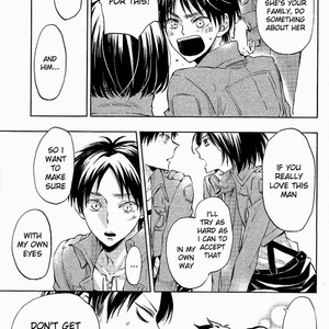 [Henachoco pinky’s] Ryoute ni Saikyou –  Attack on Titan dj [Eng] – Gay Manga sex 13