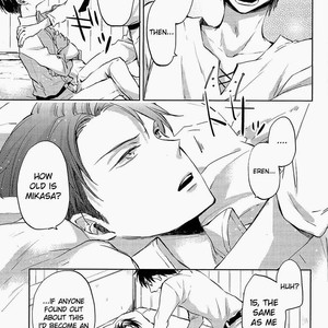 [Henachoco pinky’s] Ryoute ni Saikyou –  Attack on Titan dj [Eng] – Gay Manga sex 15