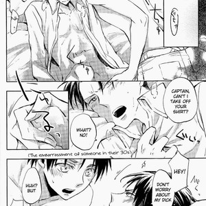 [Henachoco pinky’s] Ryoute ni Saikyou –  Attack on Titan dj [Eng] – Gay Manga sex 16