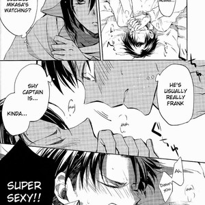 [Henachoco pinky’s] Ryoute ni Saikyou –  Attack on Titan dj [Eng] – Gay Manga sex 18