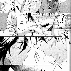 [Henachoco pinky’s] Ryoute ni Saikyou –  Attack on Titan dj [Eng] – Gay Manga sex 21