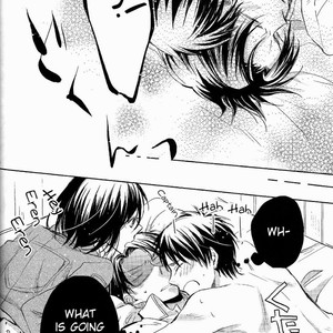 [Henachoco pinky’s] Ryoute ni Saikyou –  Attack on Titan dj [Eng] – Gay Manga sex 22