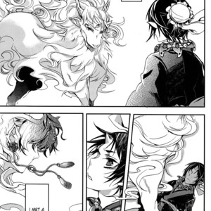 [Contrast, High] Aigan Shinjuu – Hoozuki no Reitetsu dj [Eng] – Gay Manga sex 4